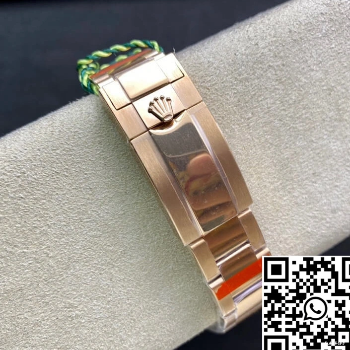 Rolex 116595 Gold TW RBOW Rose Factory Daytona 0704